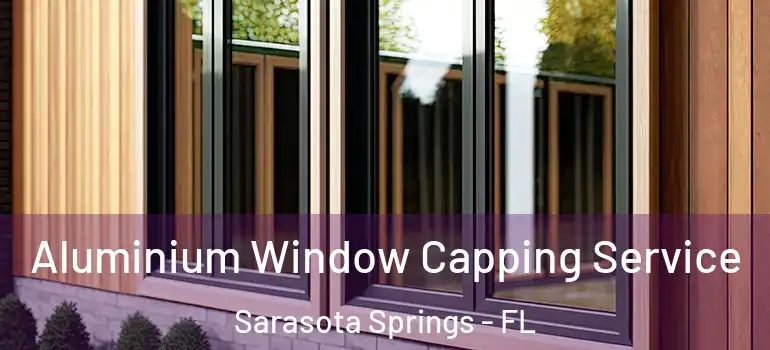 Aluminium Window Capping Service Sarasota Springs - FL