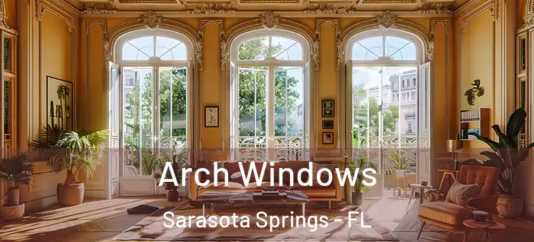 Arch Windows Sarasota Springs - FL