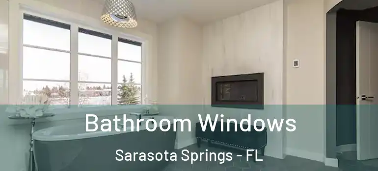 Bathroom Windows Sarasota Springs - FL