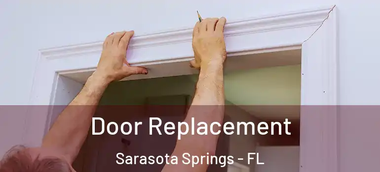 Door Replacement Sarasota Springs - FL