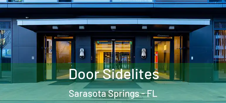 Door Sidelites Sarasota Springs - FL