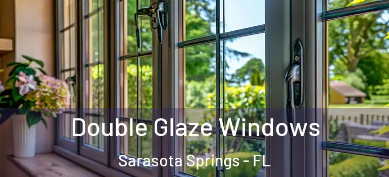 Double Glaze Windows Sarasota Springs - FL