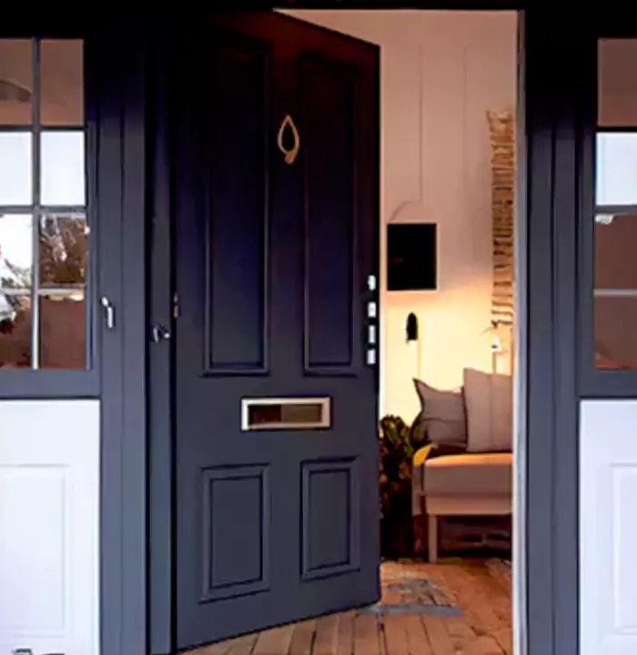 front door replacement in Sarasota Springs, FL