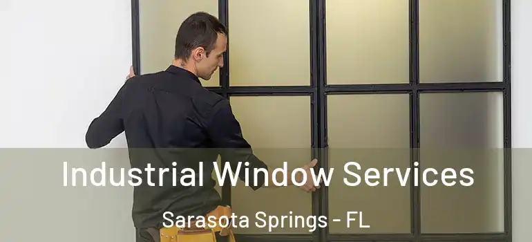 Industrial Window Services Sarasota Springs - FL