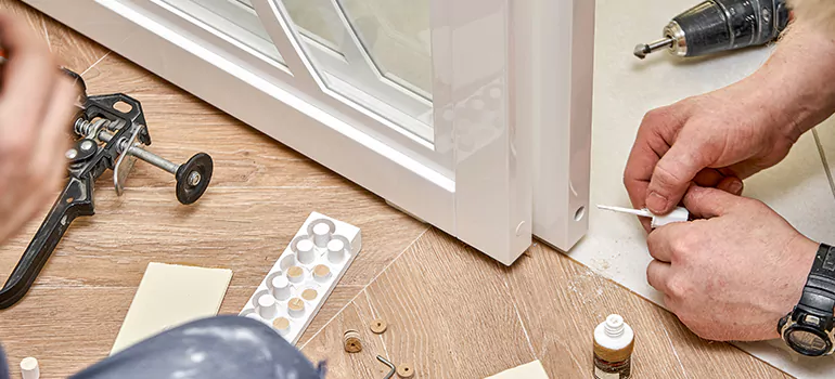 Commercial Aluminum Door Installation in Sarasota Springs, FL