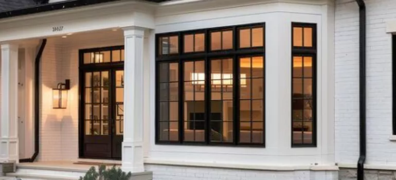 Black Windows For House in Sarasota Springs, FL