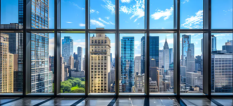 Aluminium Commercial Windows in Sarasota Springs, FL