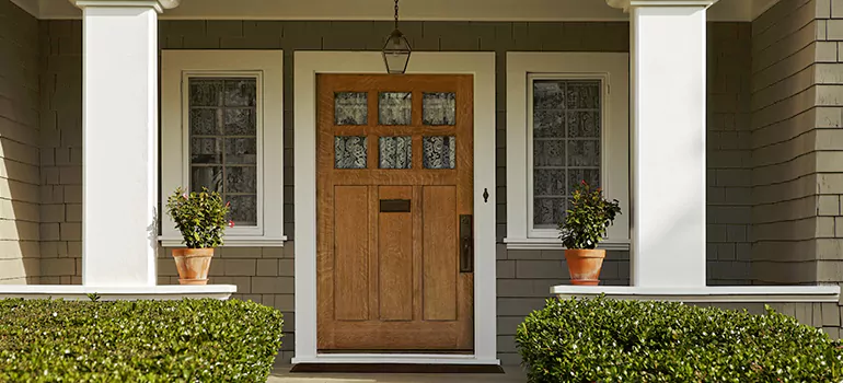 Craftsman Style Door in Sarasota Springs, FL