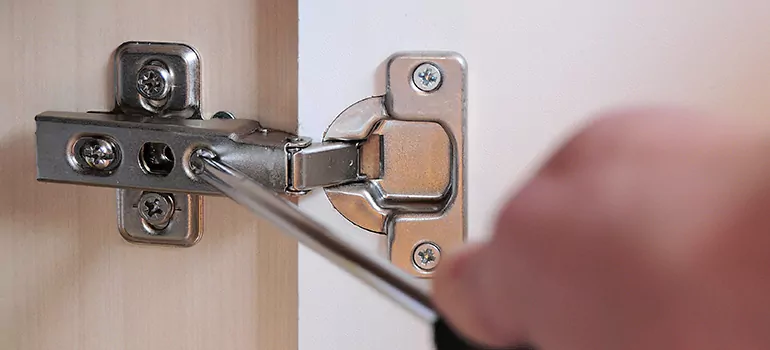 Creaky Door Hinges Fix in Sarasota Springs, FL