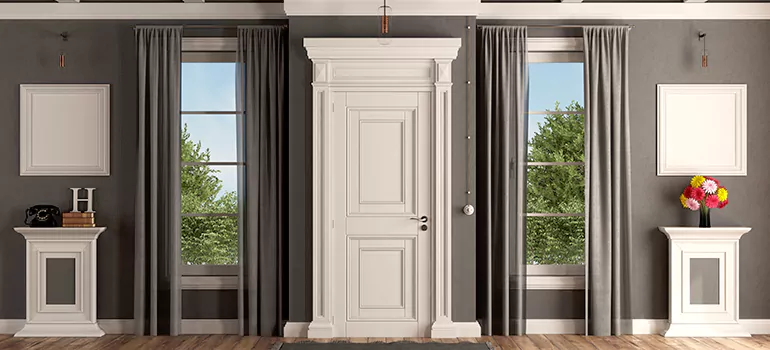Removable Center Door Mullion in Sarasota Springs, FL