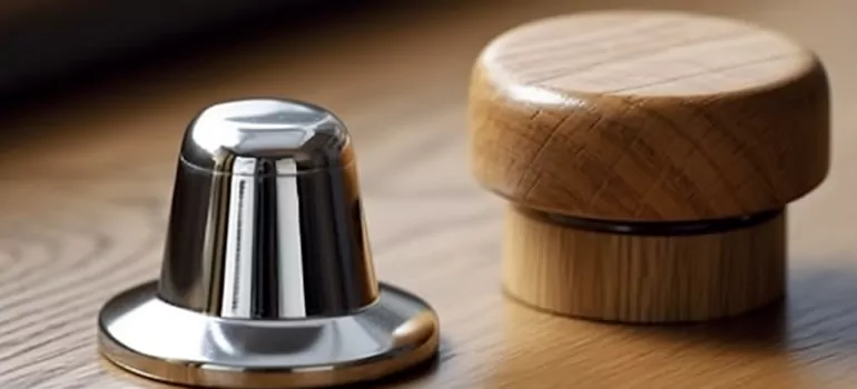 Adjustable Floor Door Stop Installation in Sarasota Springs, FL