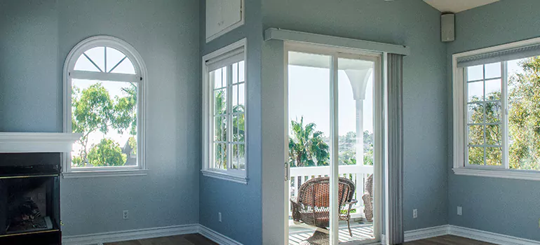 Door With Sliding Window in Sarasota Springs, FL
