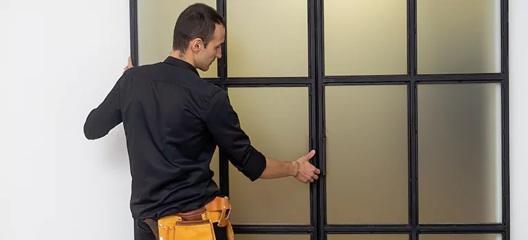 Patio French door installation in Sarasota Springs, FL