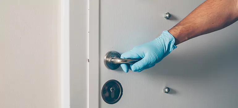 Fire Door Push Bar Installation in Sarasota Springs, FL