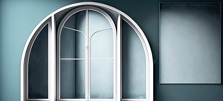 Quarter Arch Window Customization in Sarasota Springs, FL