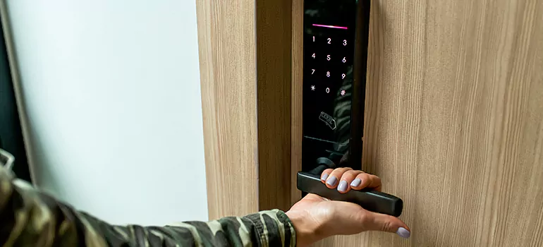 Metal Security Door Installation in Sarasota Springs, FL