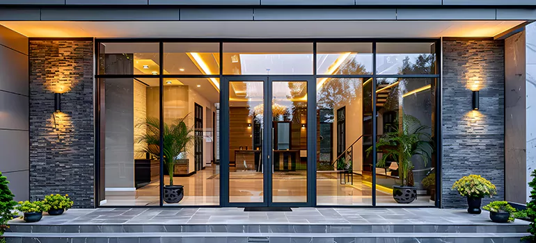 Glass Storefront Maintenance in Sarasota Springs, FL