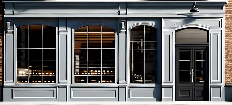 Storefront Window Seal Repair in Sarasota Springs, FL