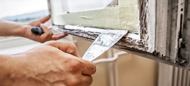 Exterior Window Frame Repair in Sarasota Springs, FL