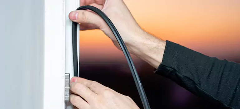 Weatherstripping Old Casement Windows in Sarasota Springs, FL