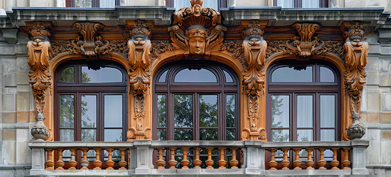 Arch Window Designs in Sarasota Springs, FL