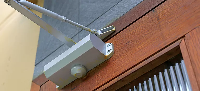 Residential Door Closer Installation in Sarasota Springs, FL