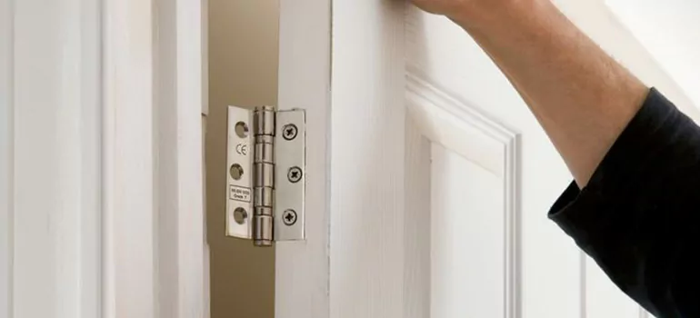Bathroom Stall Door Hinge Repair in Sarasota Springs, FL