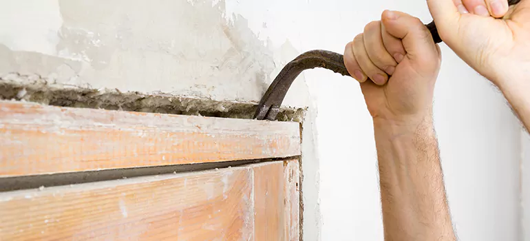 Metal Door Jamb Repair in Sarasota Springs, FL