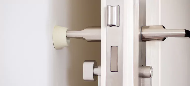 Half Moon Door Stop Installation in Sarasota Springs, FL