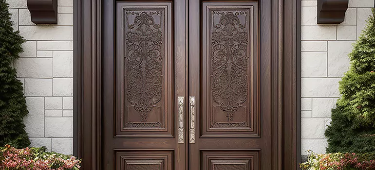 Double Front Doors in Sarasota Springs, FL