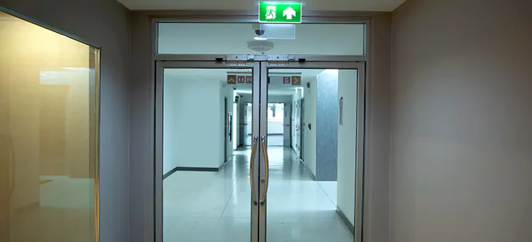 Commercial Emergency Exit Doors in Sarasota Springs, FL