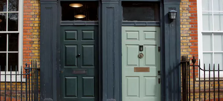 Heavy Duty Storm Door in Sarasota Springs, FL