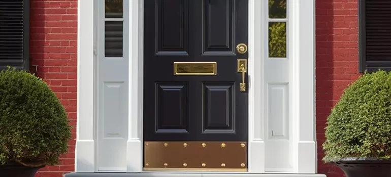 Commercial Door Kick Plate Installation in Sarasota Springs, FL