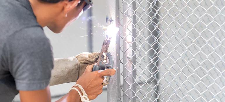 Commercial Mesh Door Repair in Sarasota Springs, FL