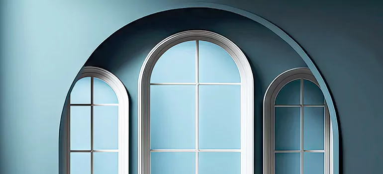 Quarter Arch Window Insulation in Sarasota Springs, FL