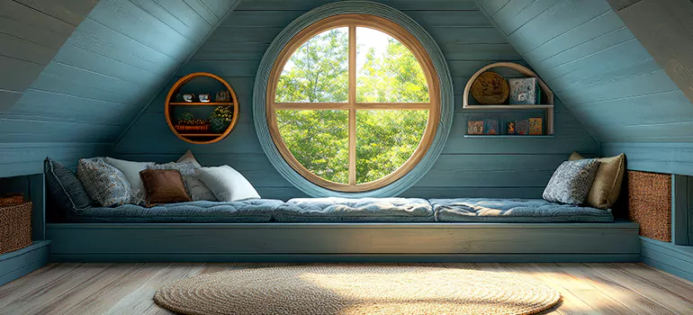 Custom Round Windows in Sarasota Springs, FL