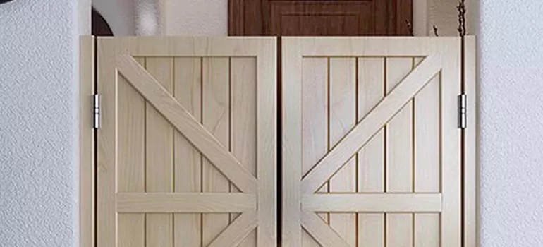 Saloon Door Replacement in Sarasota Springs, FL