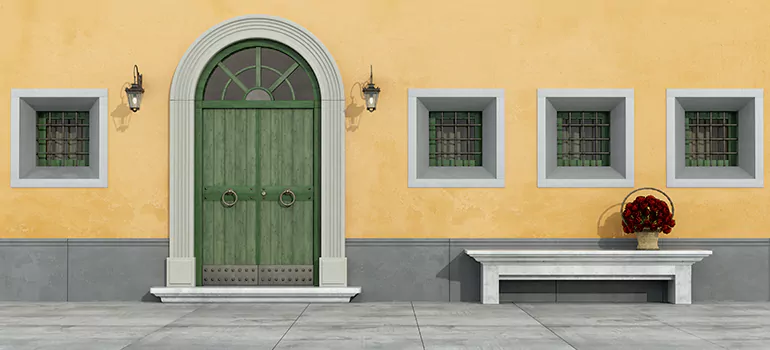 Front Door Slab in Sarasota Springs, FL