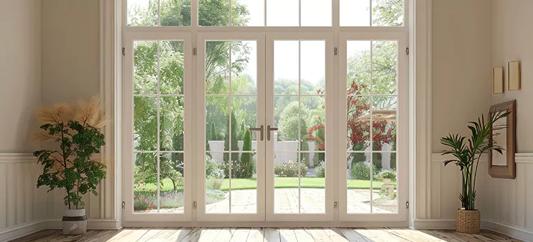 Stained Glass Exterior Door in Sarasota Springs, FL