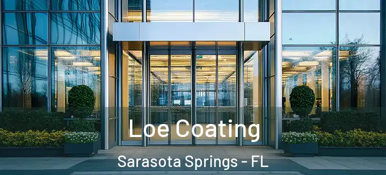 Loe Coating Sarasota Springs - FL