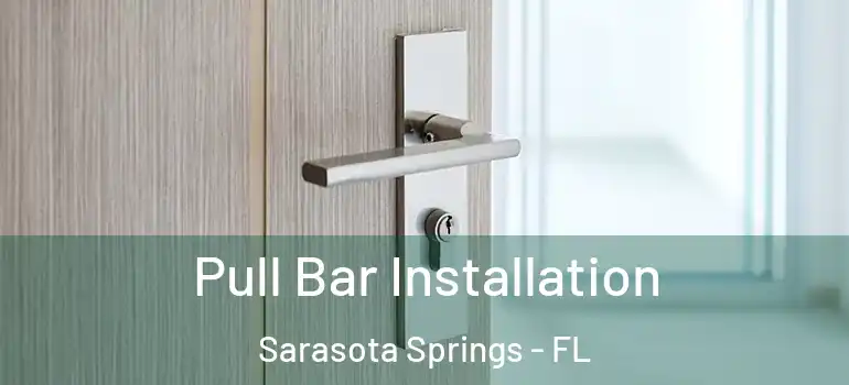 Pull Bar Installation Sarasota Springs - FL