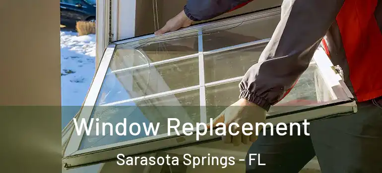 Window Replacement Sarasota Springs - FL
